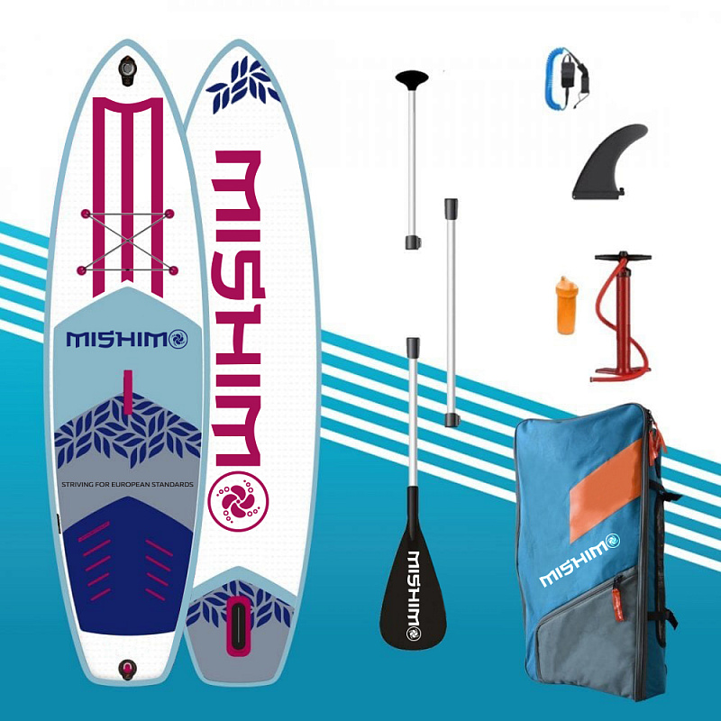 SUP (САП) Доска MISHIMO JAST PRO 10.6 в Коломне
