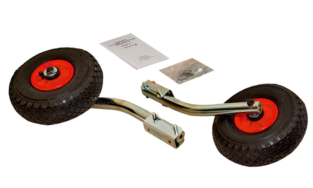 Транцевые колеса модульные (быстросъемные) в Коломне