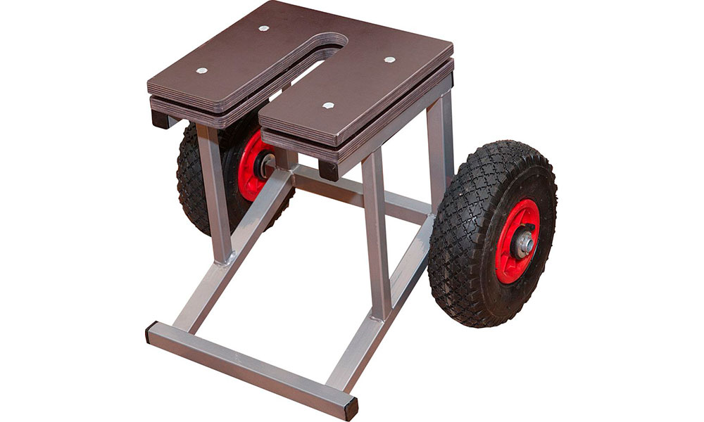 Тележка под лодочный мотор низкая до 60 кг в Коломне