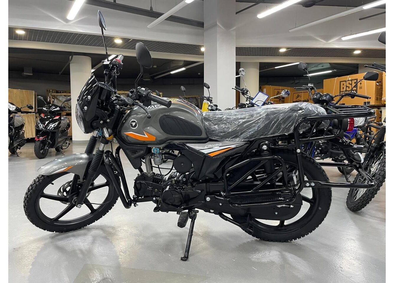 Мопед VMC NOVA 49сс (125сс) Led Full, дисковый тормоз, RKB RATO с баланс. валом, сигнализация в Коломне