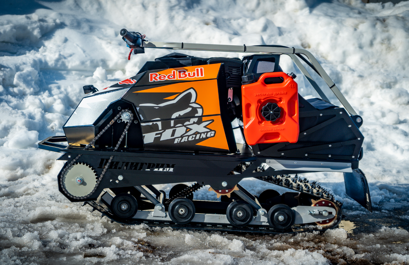 Мотобуксировщик Спутник Пилигрим (модель 2024 – 2025) в Коломне