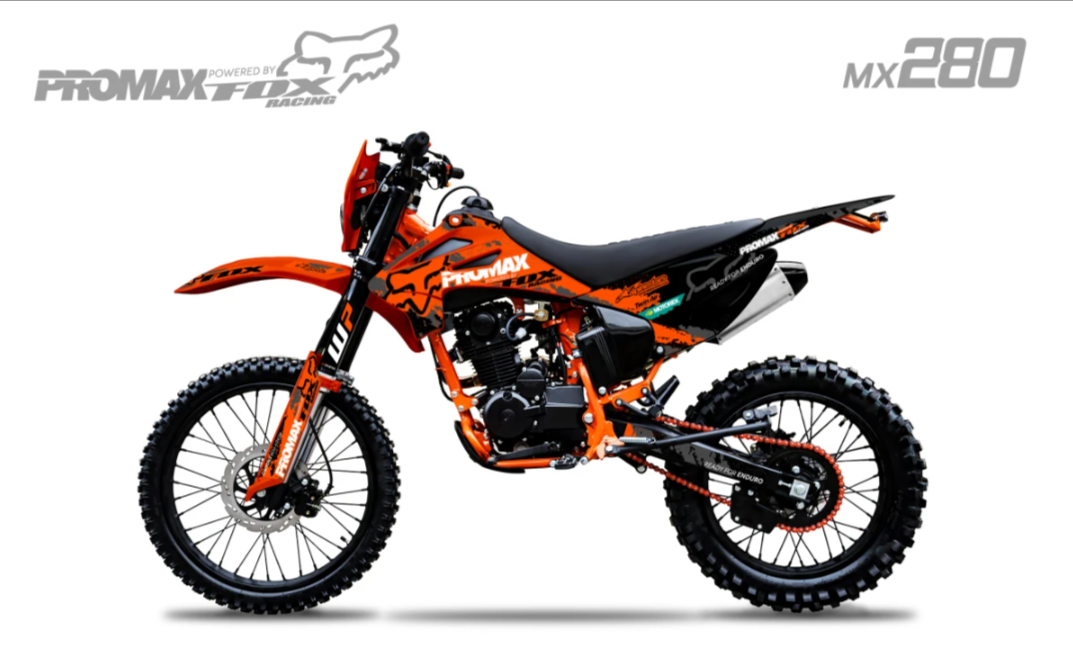 Кроссовый мотоцикл PROMAX MX280 в Коломне