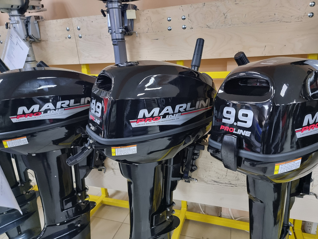 Лодочный мотор MARLIN PROLINE MP 9.9 (15) AMHS в Коломне