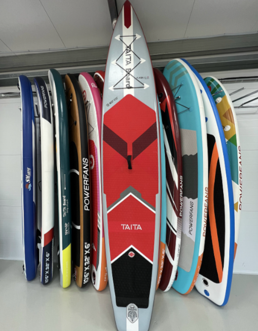 SUP (САП) ДОСКА RAIDEX TAITA PREMIUM SPINE 12,6’ (381СМ) в Коломне
