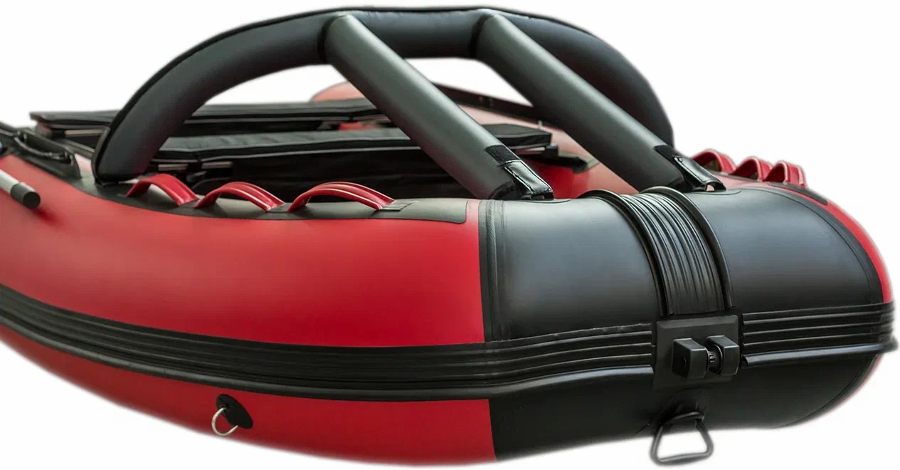 КОМПЛЕКТ НОСОВОГО ТЕНТА К ЛОДКЕ SMARINE AIR MAX 380 ЧЕРНЫЙ в Коломне