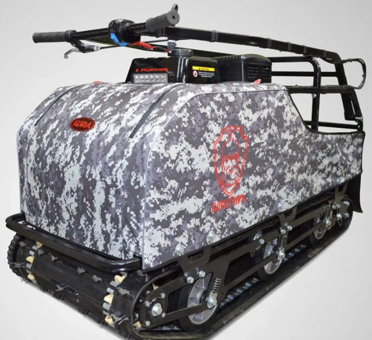 Мотобуксировщик "Богатырь" 15R в Коломне