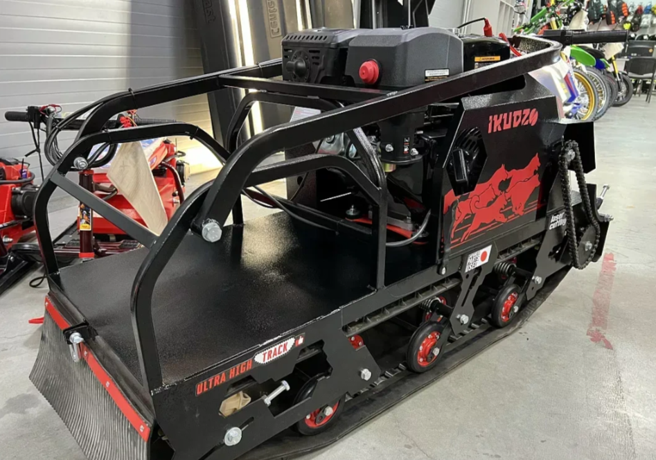 Мотобуксировщик IKUDZO 1450/500 K15 (Lifan, loncin, ZongShen) в Коломне