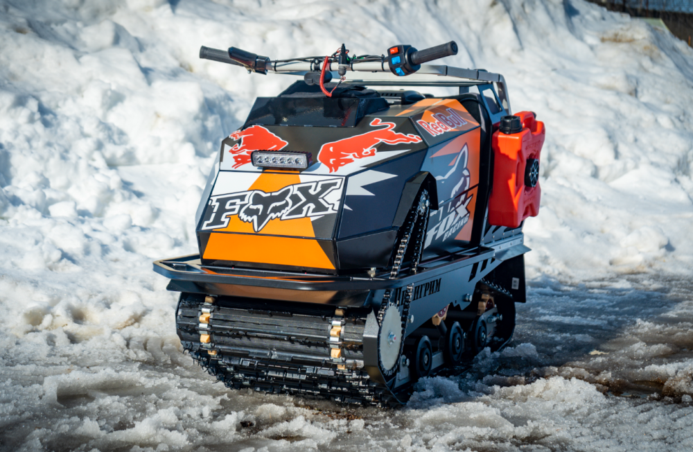 Мотобуксировщик Спутник Пилигрим (модель 2024 – 2025) в Коломне