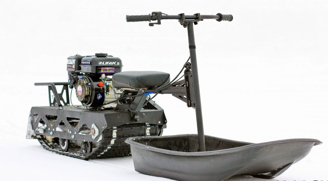 Мотобуксировщик Мухтар 7 Мини в Коломне