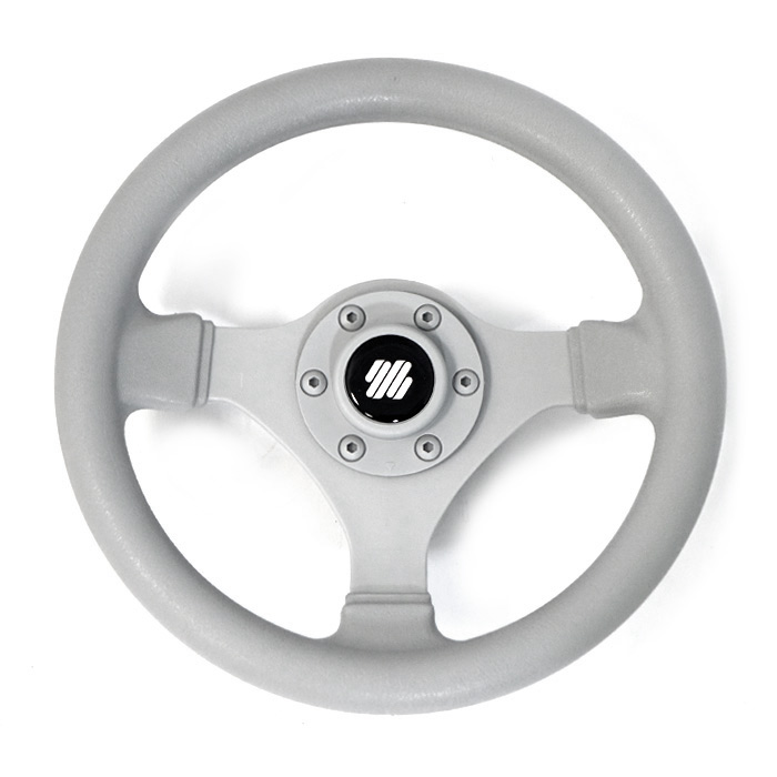 Колесо рулевое ULTRAFLEX V.45G серый в Коломне