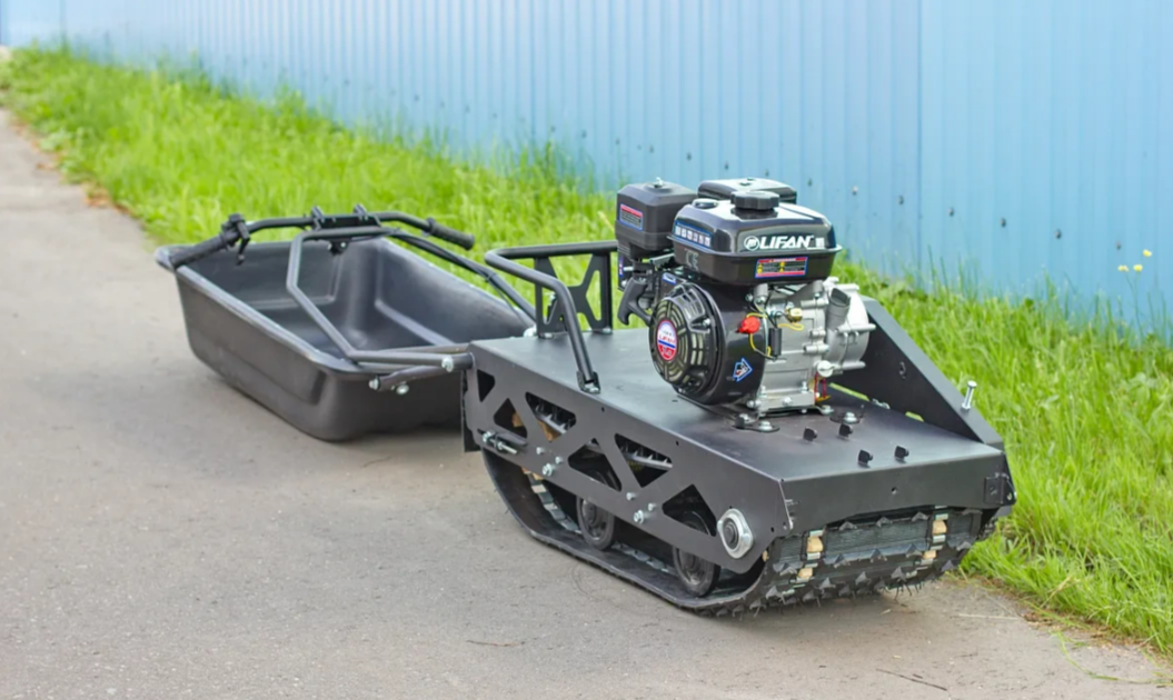 Мотобуксировщик Мухтар 7 Мини в Коломне