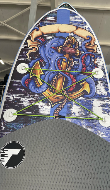 SUP (САП) ДОСКА RAIDEX TAKUMO 10.6’ (320СМ) N 8 в Коломне