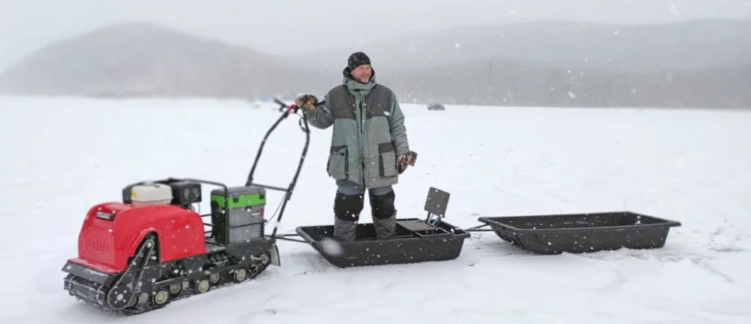 Мотобуксировщик PAXUS 500 9 л.с. в Коломне