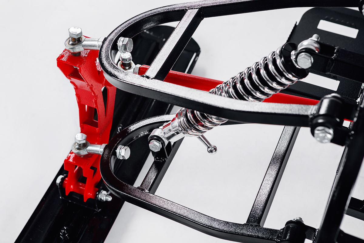 Лыжный модуль IKUDZO TERRAIN с подогревом ручек металлические лыжи в Коломне