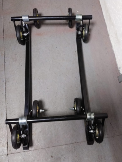 Комплект склиз мотобуксировщика IKUDZO 1450мм (пара) в Коломне