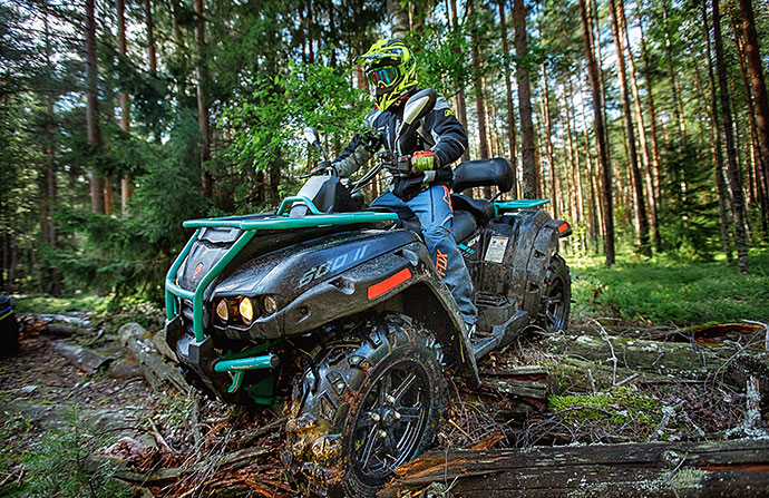 Квадроцикл Русская механика РМ 500-2 в Коломне