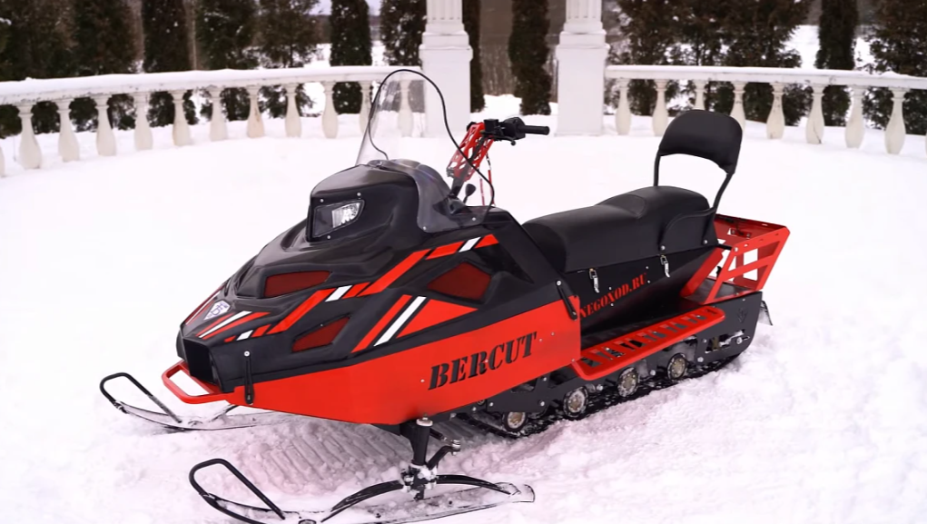 Миниснегоход Бурлак Беркут ЛОНГ 24 л.с. в Коломне