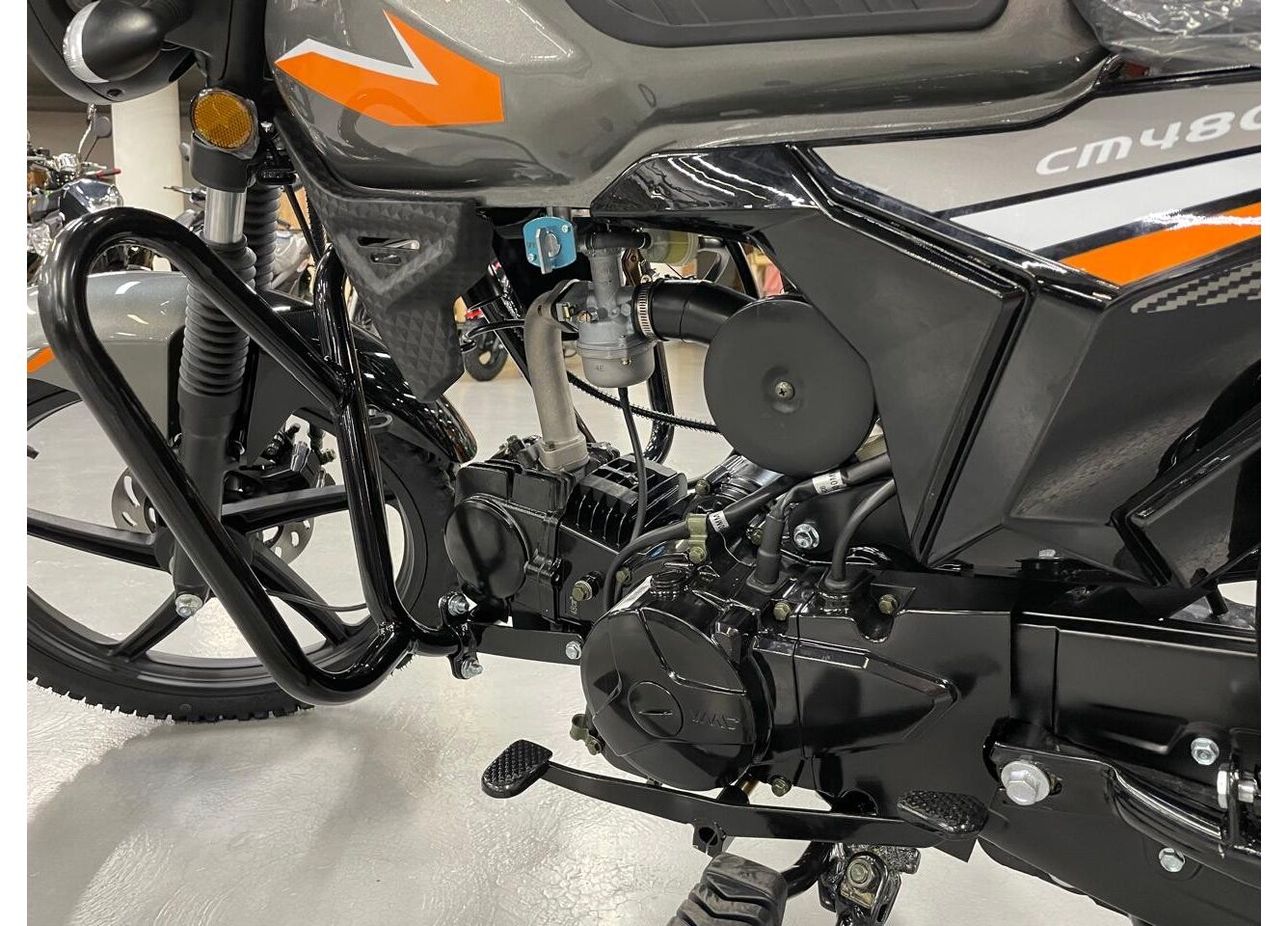 Мопед VMC NOVA 49сс (125сс) Led Full, дисковый тормоз, RKB RATO с баланс. валом, сигнализация в Коломне