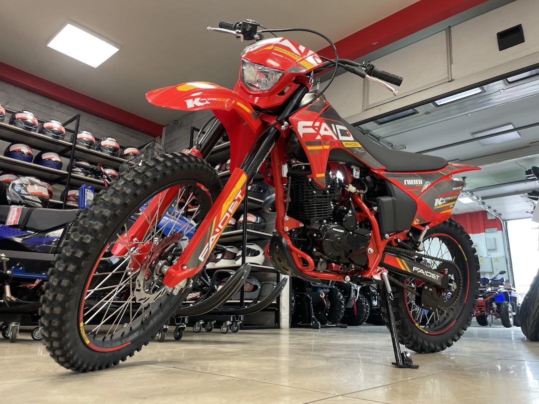 Кроссовый мотоцикл FAIDET K1 PR300 в Коломне