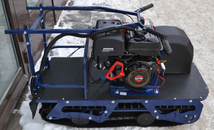 Мотобуксировщик БАРС ПАРТИЗАН 7 л.с. в Коломне