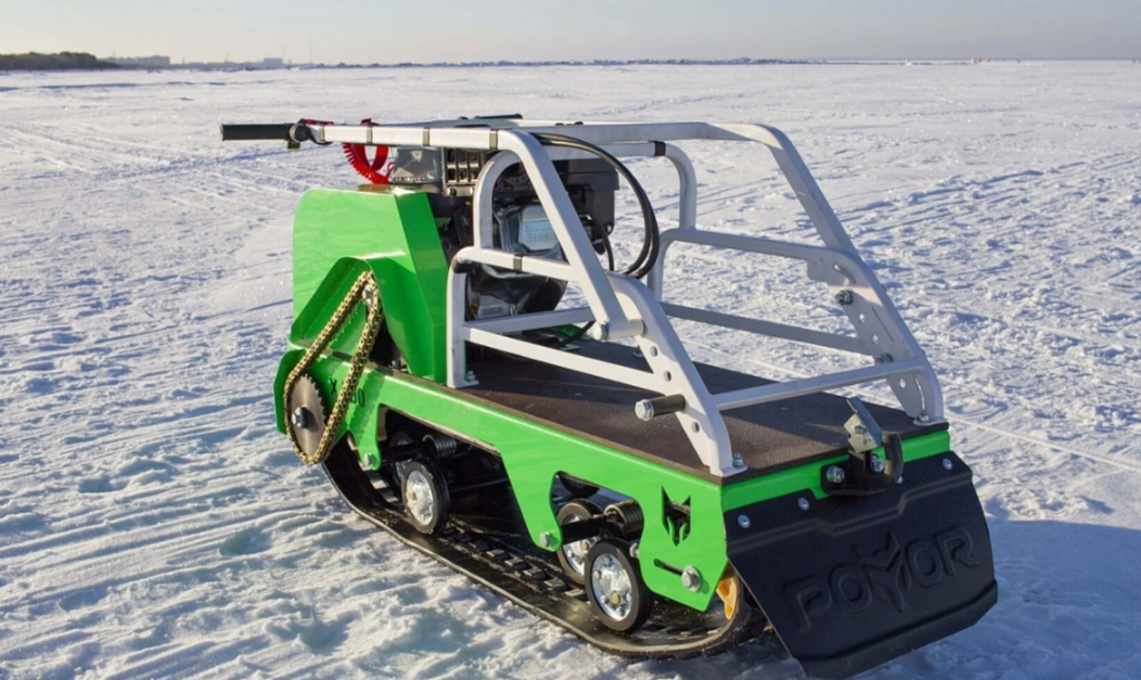 Мотобуксировщик POMOR X-400 K6.5 в Коломне