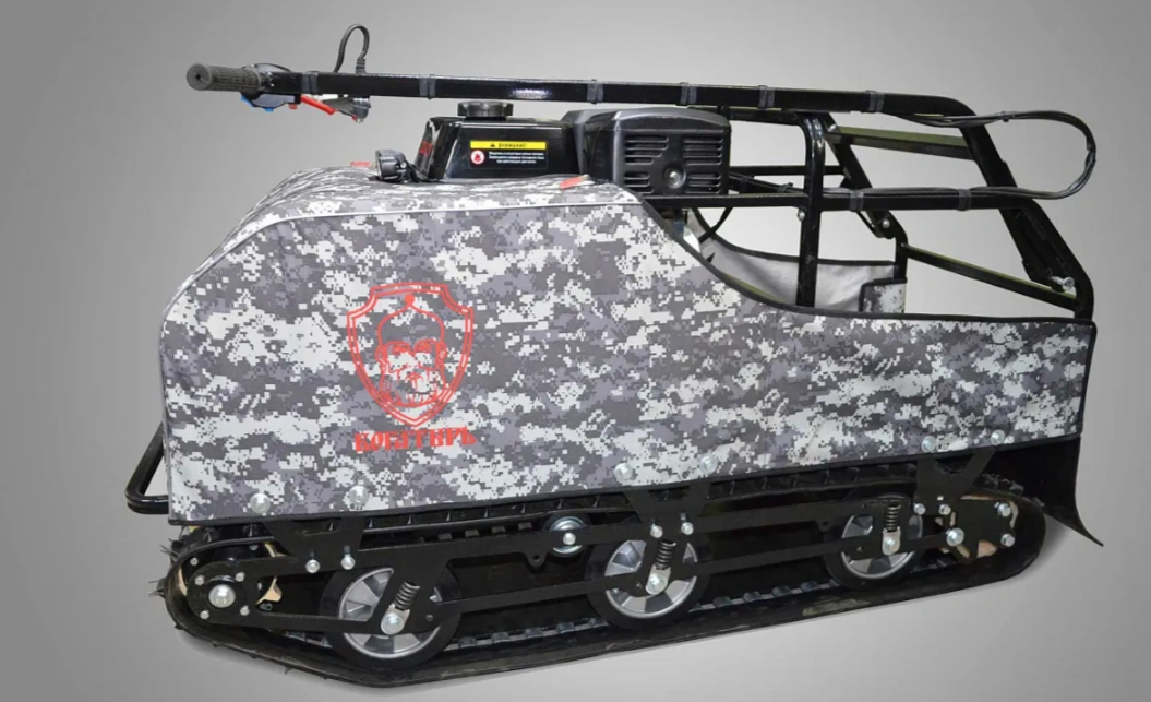 Мотобуксировщик "Богатырь" 15R в Коломне