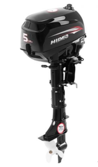 Лодочный мотор HIDEA HD5FHS (с баком) в Коломне