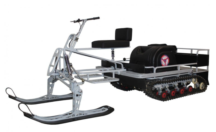 Мотобуксировщик УРАГАН Медведь 20 л.с. в Коломне