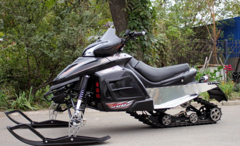 Снегоход Snow Fighter SF-300 в Коломне