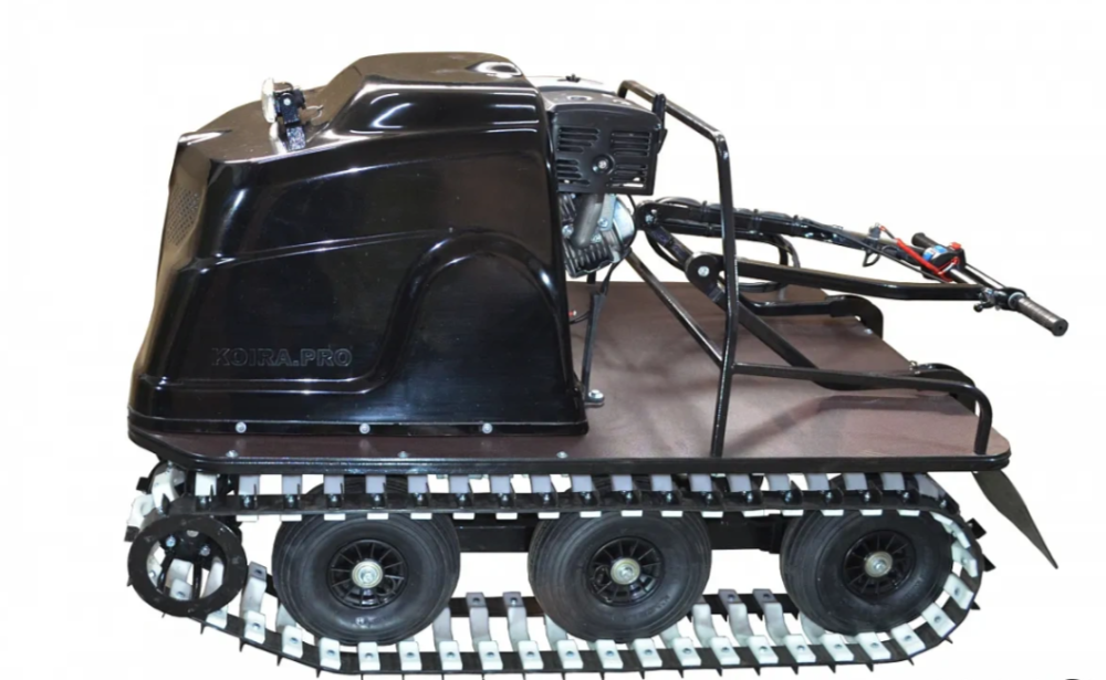 Mотобуксировщик вездеход KOiRA T15 (ручной стартер) в Коломне