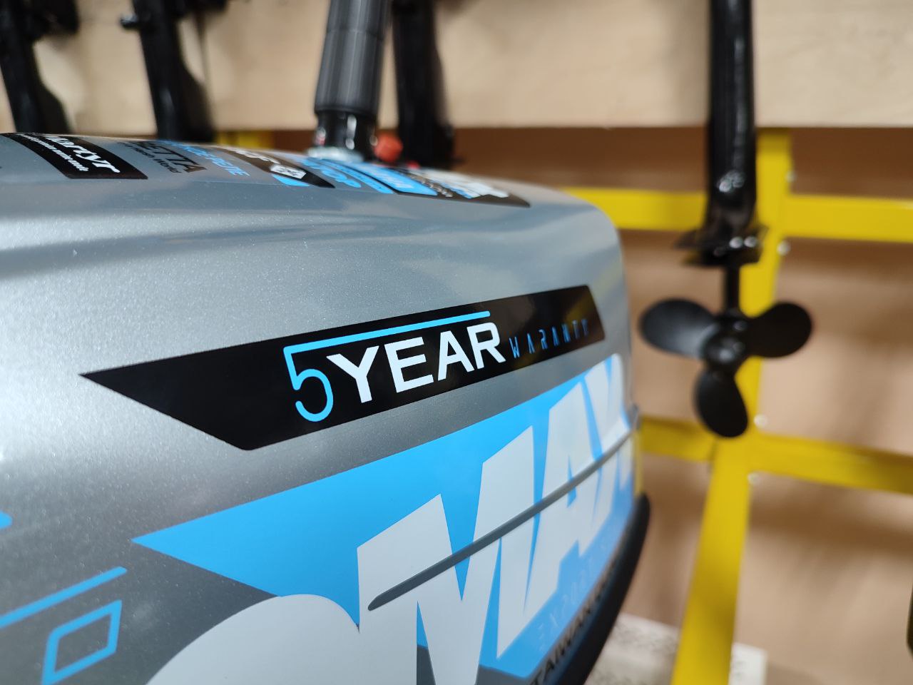 Лодочный мотор PROMAX SP5FHS (внешний бак 12 л) в Коломне