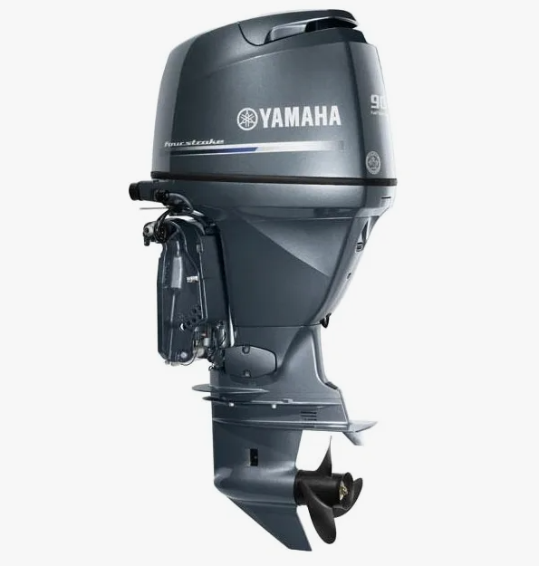 Лодочный мотор  Yamaha F90 CETX в Коломне