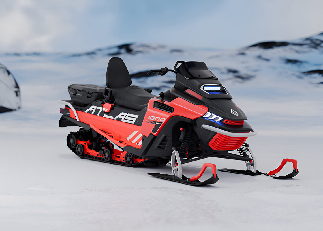 Миниснегоход BENDA ATLAS 1000 в Коломне