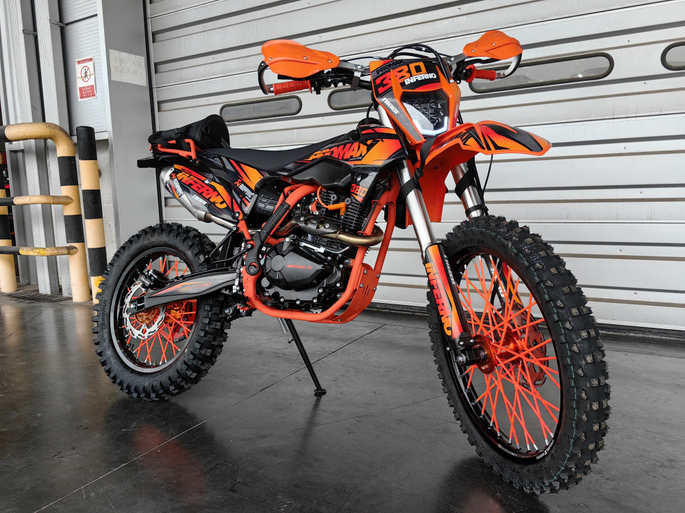 Кроссовый мотоцикл PROMAX INFERNO 380 (4 valves, 6 gears) в Коломне