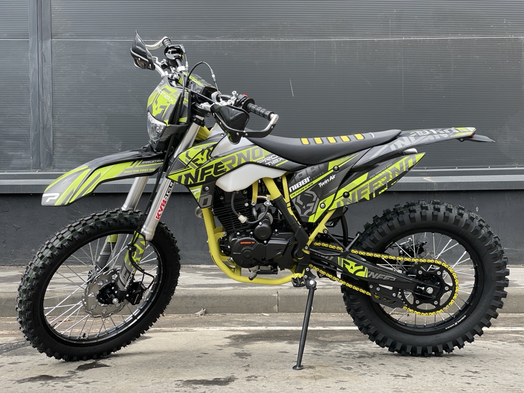 Кроссовый мотоцикл PROMAX INFERNO 380 (4 valves, 6 gears) в Коломне