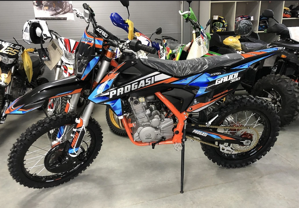 Мотоцикл Progasi Gaudi 300 в Коломне