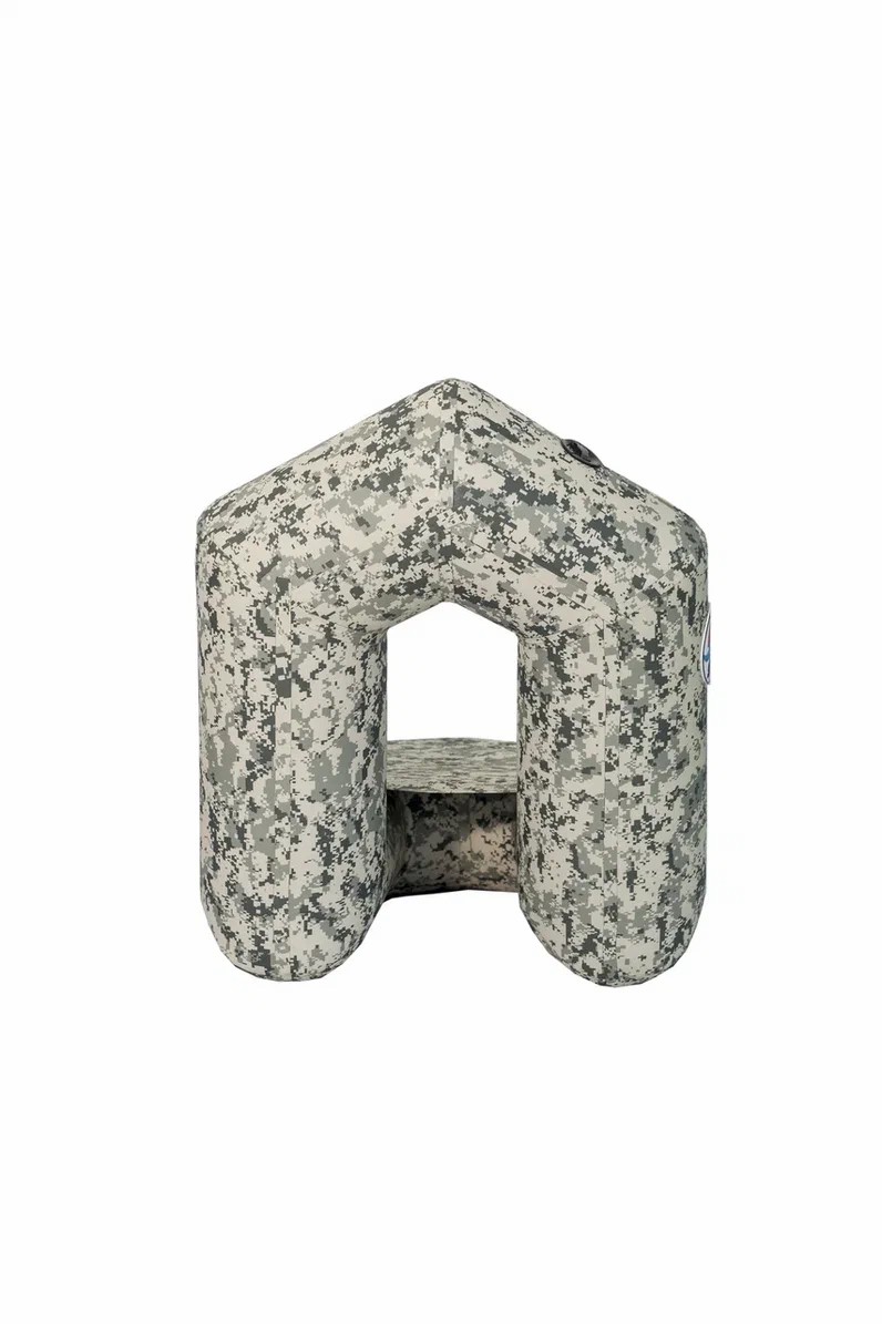 КРЕСЛО НАДУВНОЕ SMARINE, 85Х75 СМ, ПВХ, ЗЕЛЕНЫЙ ПИКСЕЛЬ в Коломне