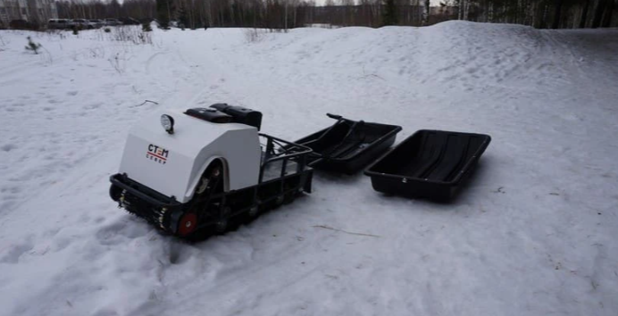 Мотобуксировщик СТЕМ СЕВЕР ЭКОНОМ 500 15 л.с. в Коломне