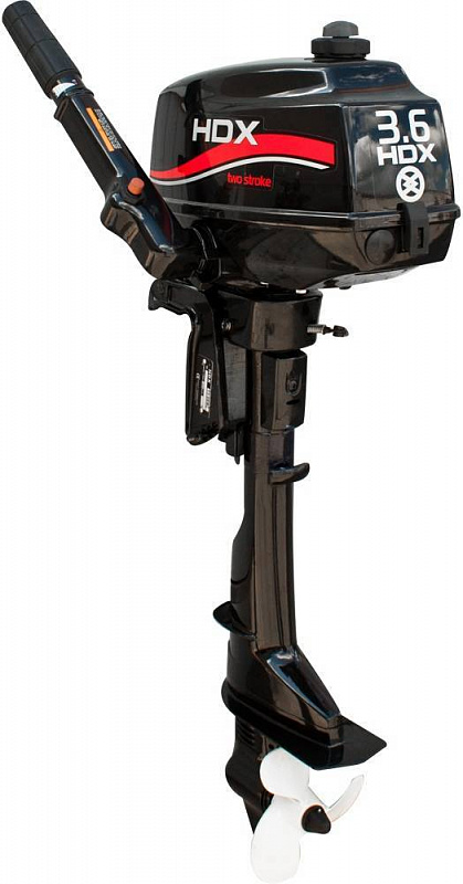 Лодочный мотор 2-х тактный HDX R series T 3,6 СBMS в Коломне