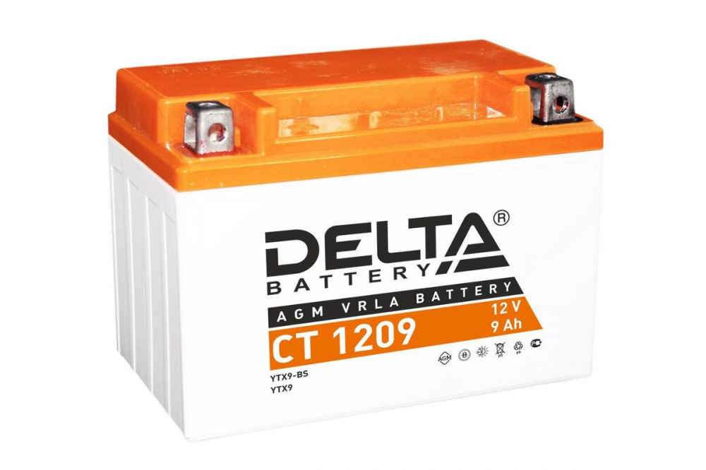 Аккумулятор Delta CT 1209 (12V / 9Ah) в Коломне