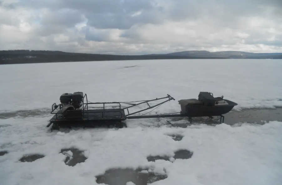 Мотобуксировщик AhtaR L11 в Коломне