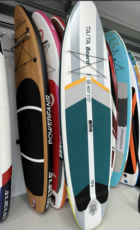 SUP (САП) Доска RAIDEX TAITA BLUE BOTTOM 10,6’ (320см) в Коломне