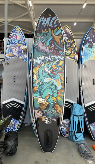 SUP (САП) ДОСКА RAIDEX I BOARD 11’ (332СМ) N 29 в Коломне