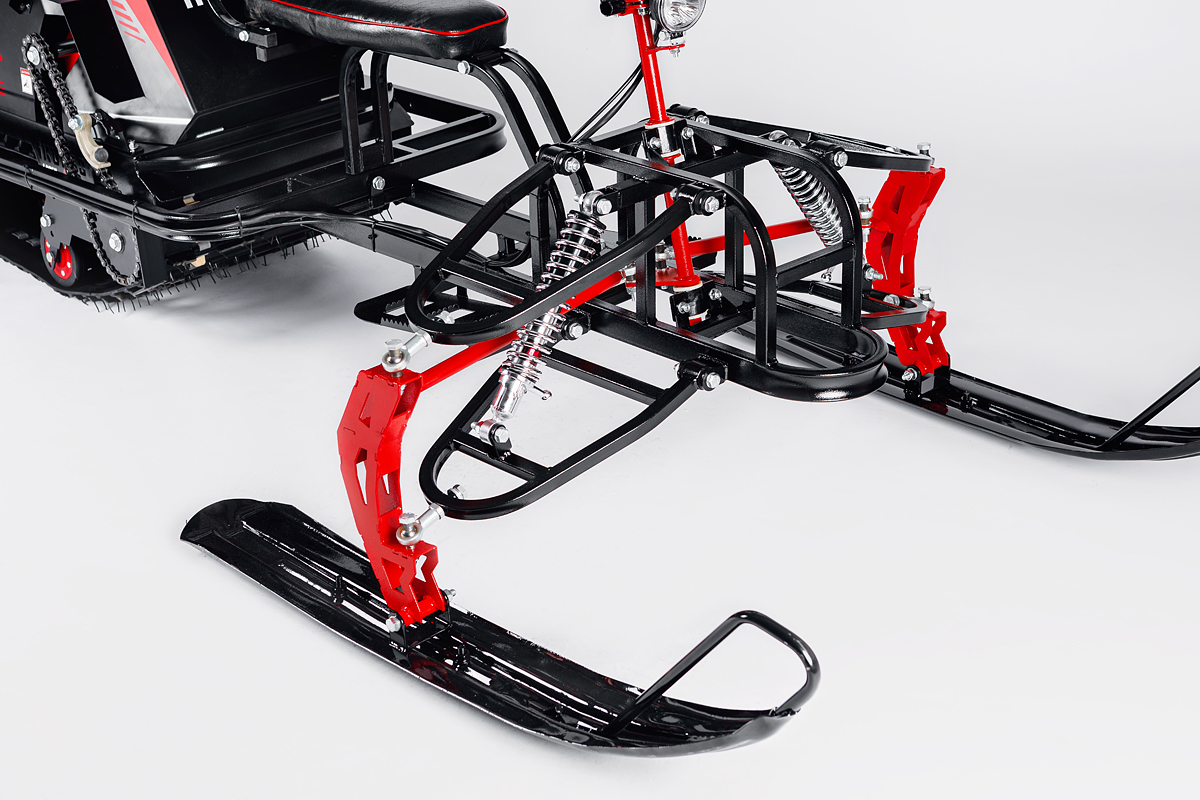 Лыжный модуль IKUDZO TERRAIN с подогревом ручек металлические лыжи в Коломне