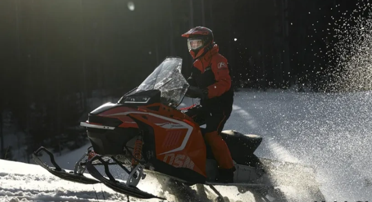 Снегоход OSM SM1000 в Коломне