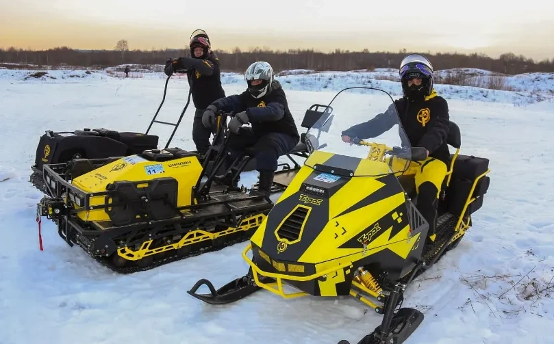 Снегоход Рыбак Торос 500 K460PRO в Коломне