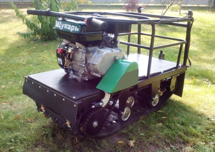 Мотобуксировщик ЩУКАРЬ П 380, 6,5 в Коломне