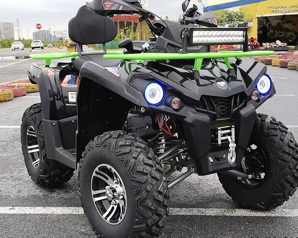 Квадроцикл PROMAX RENEGADE 280 WINCH PRO (2025) в Коломне