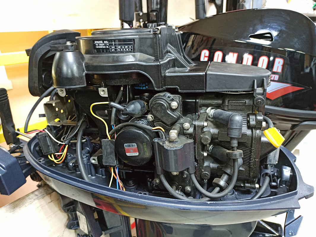 Лодочный мотор BREEZE F9,9S (4х тактный) в Коломне