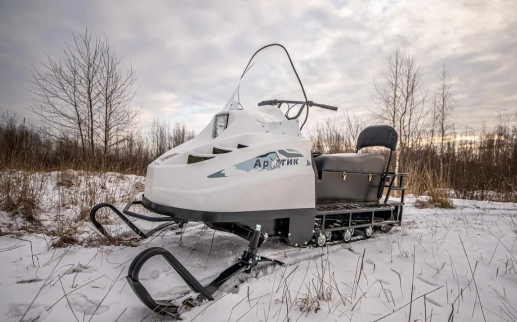 Снегоход АРКТИК 4Т в Коломне